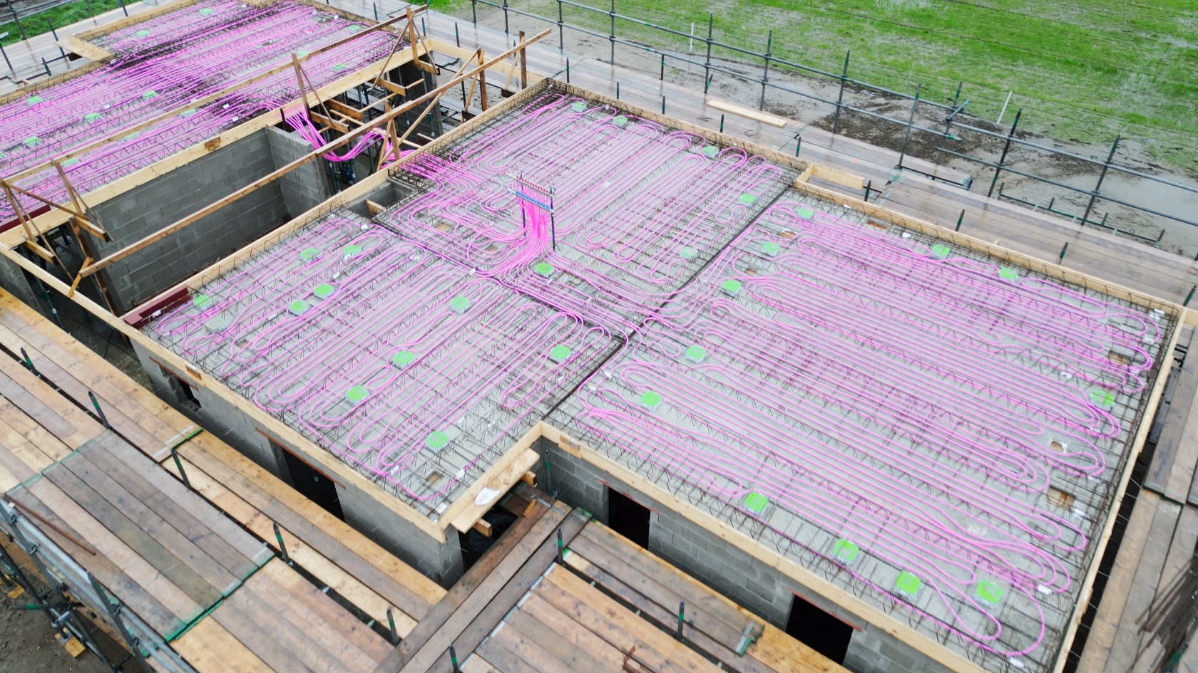 Betonkernactivering BKA vloerverwarming vloerkoeling