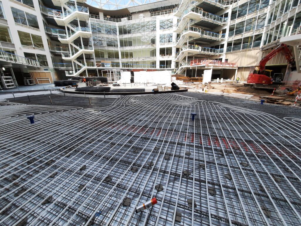 Edge Amsterdam vloerverwarming