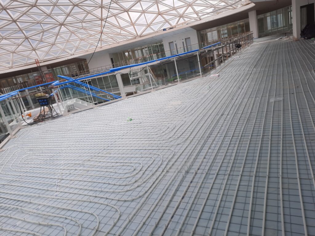 Edge Amsterdam vloerverwarming