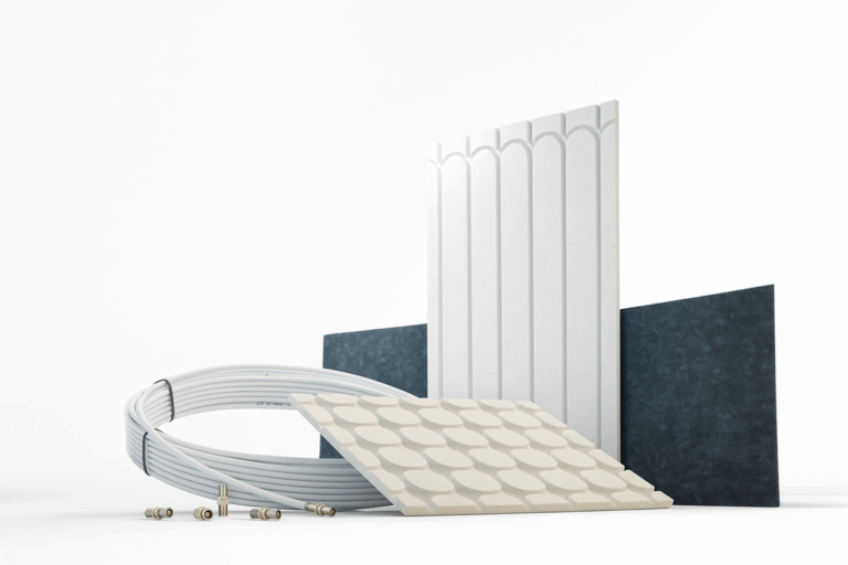 RIHOCELL RIHO vloerverwarming droogbouw systeem