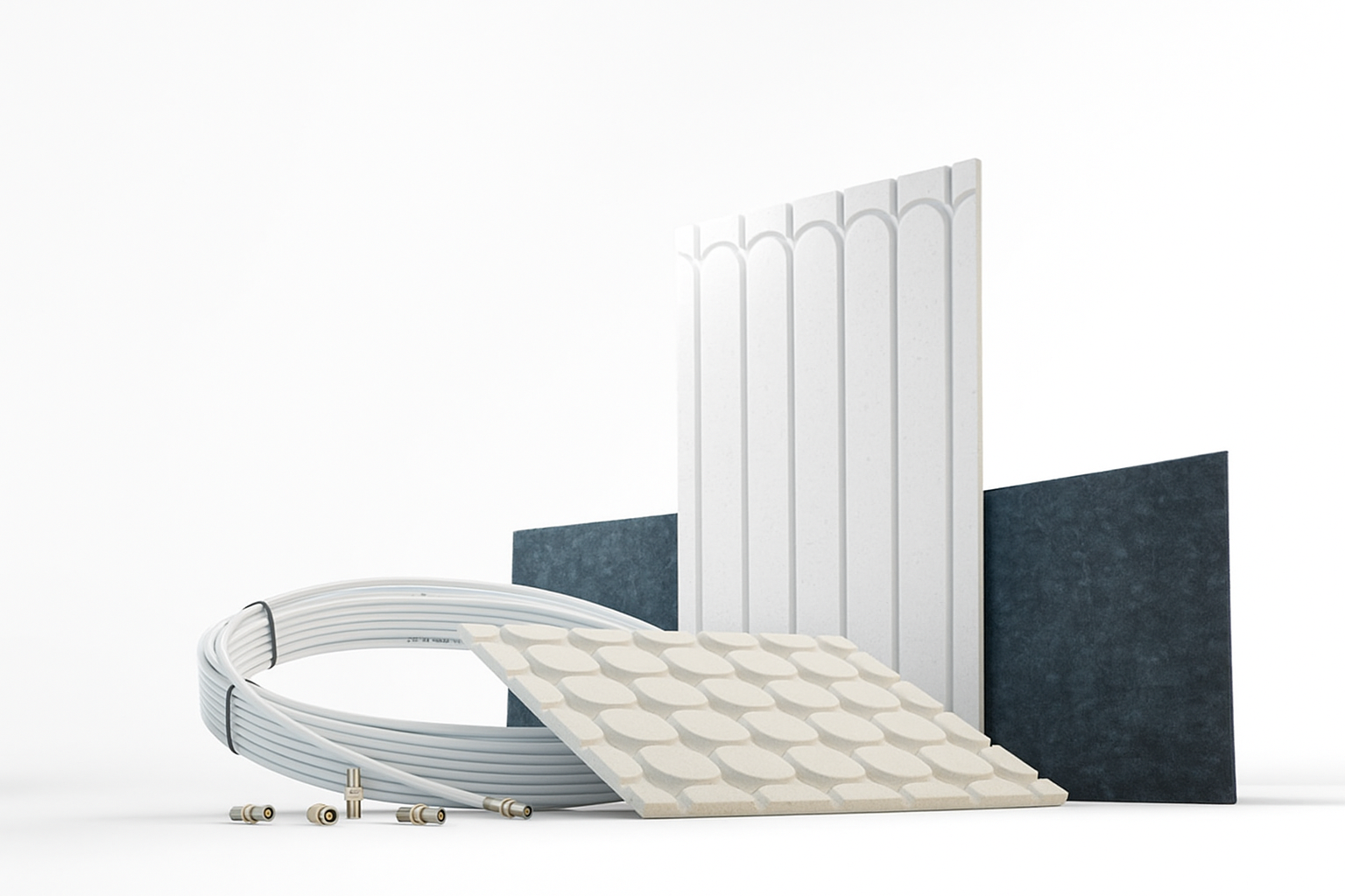 RIHOCELL RIHO vloerverwarming droogbouw systeem