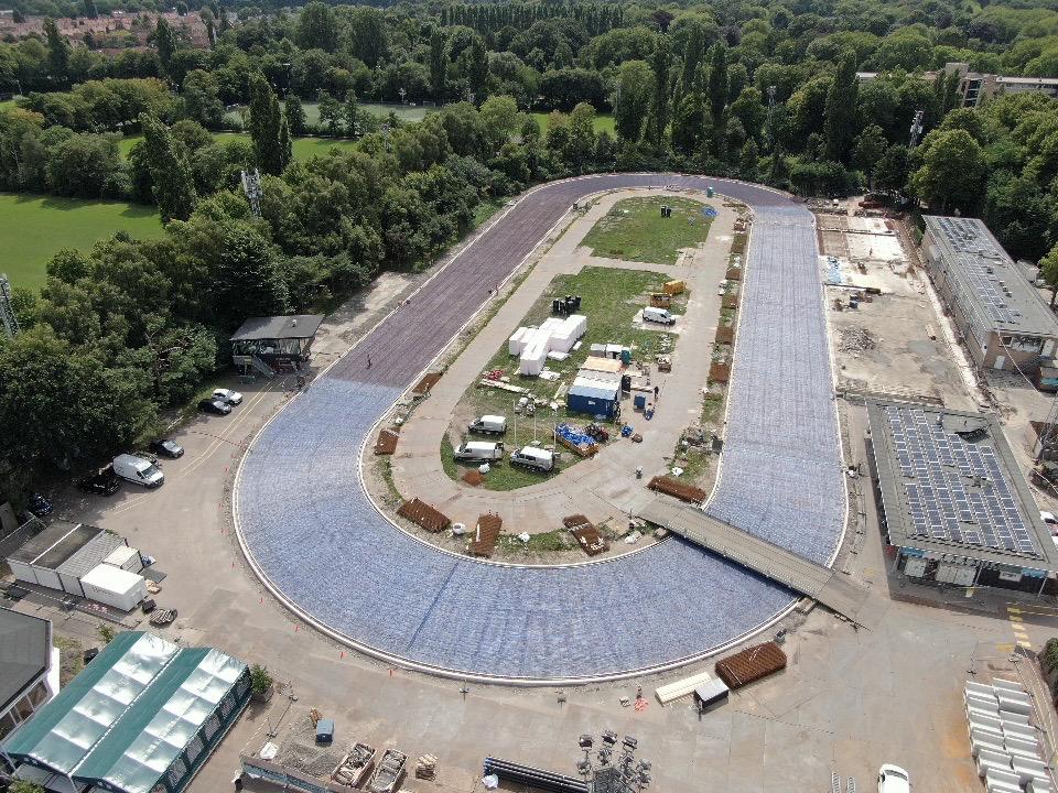 Ijsbaan Amsterdam - RIHO Aquatherm leidingsysteem - vloerkoeling