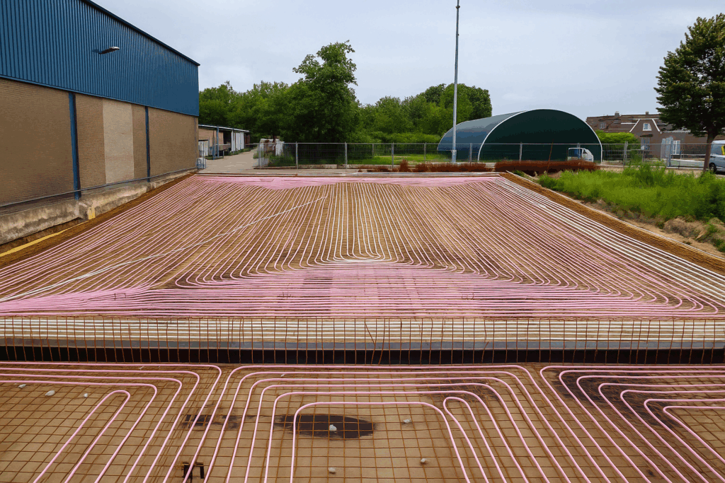 RIHO Oprit vloerverwarming