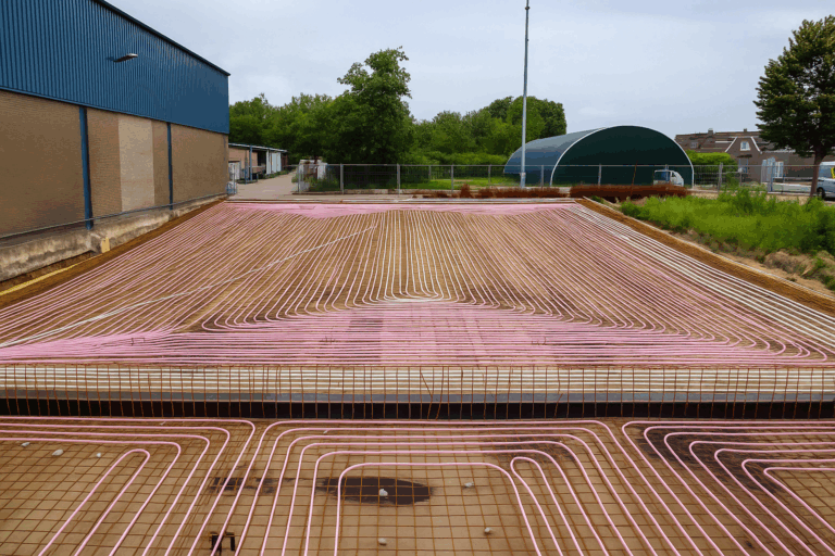 RIHO Oprit vloerverwarming