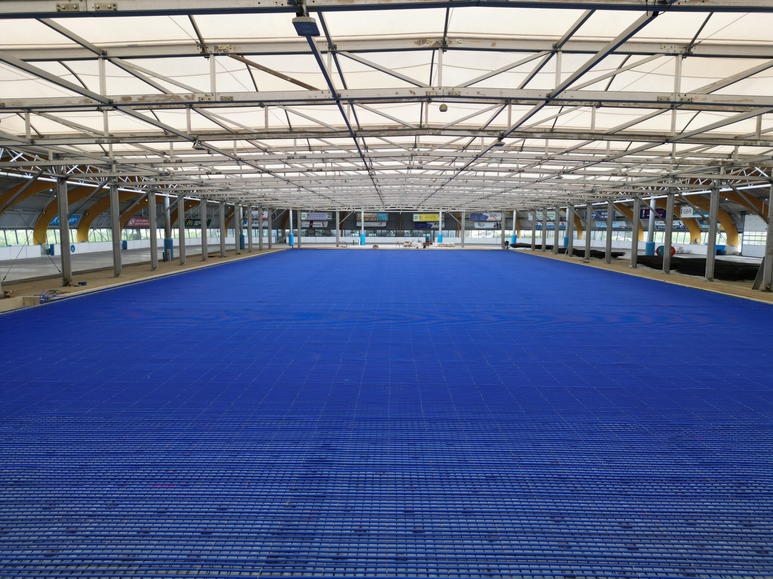 Ijsbaan Haarlem - RIHO Aquatherm leidingsysteem - vloerkoeling