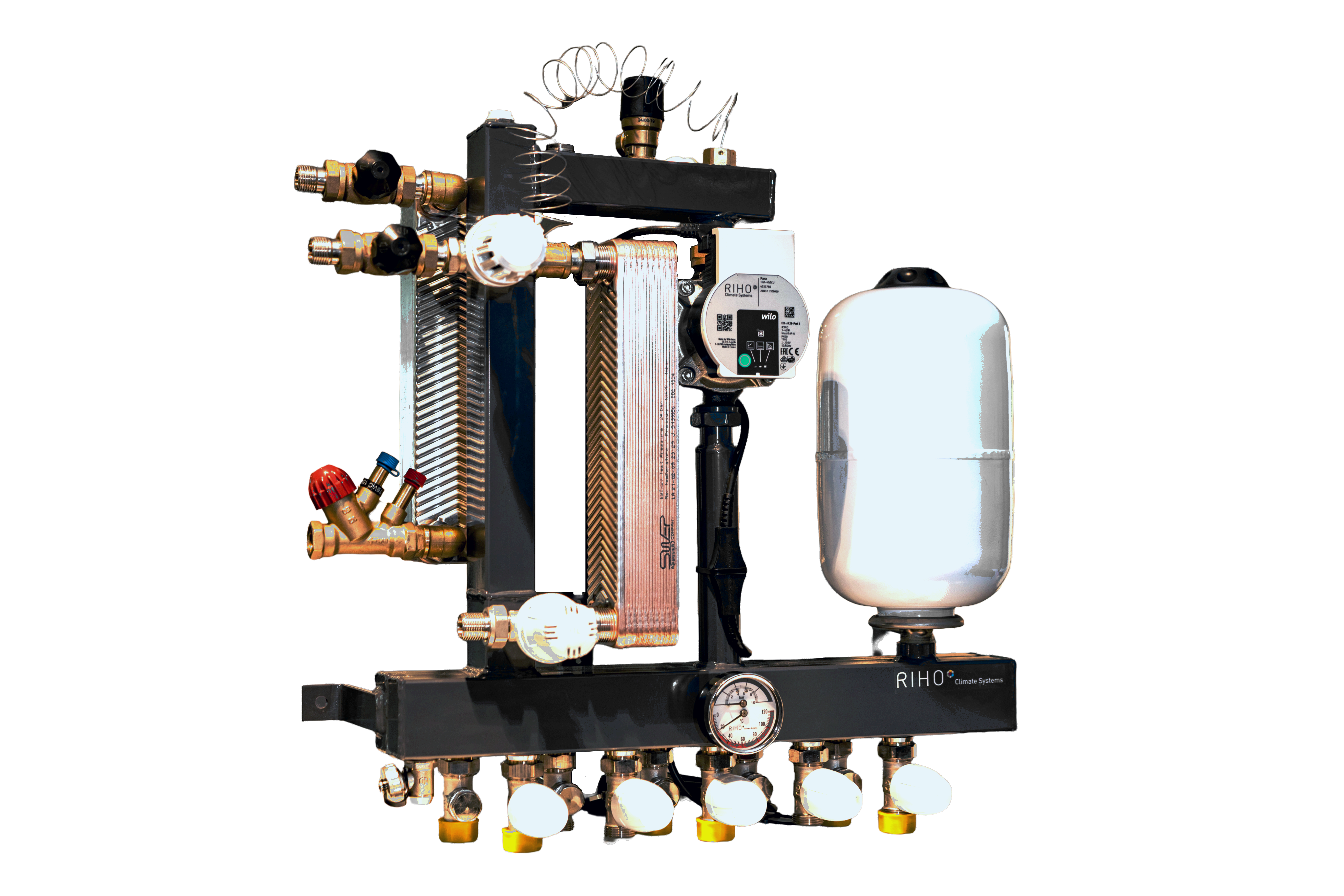 RIHO 2W vk verdeelstation