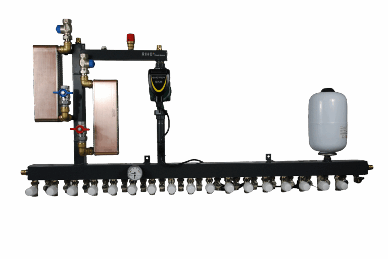 Specials - op maat gemaakte vloerverwarming verdeler
