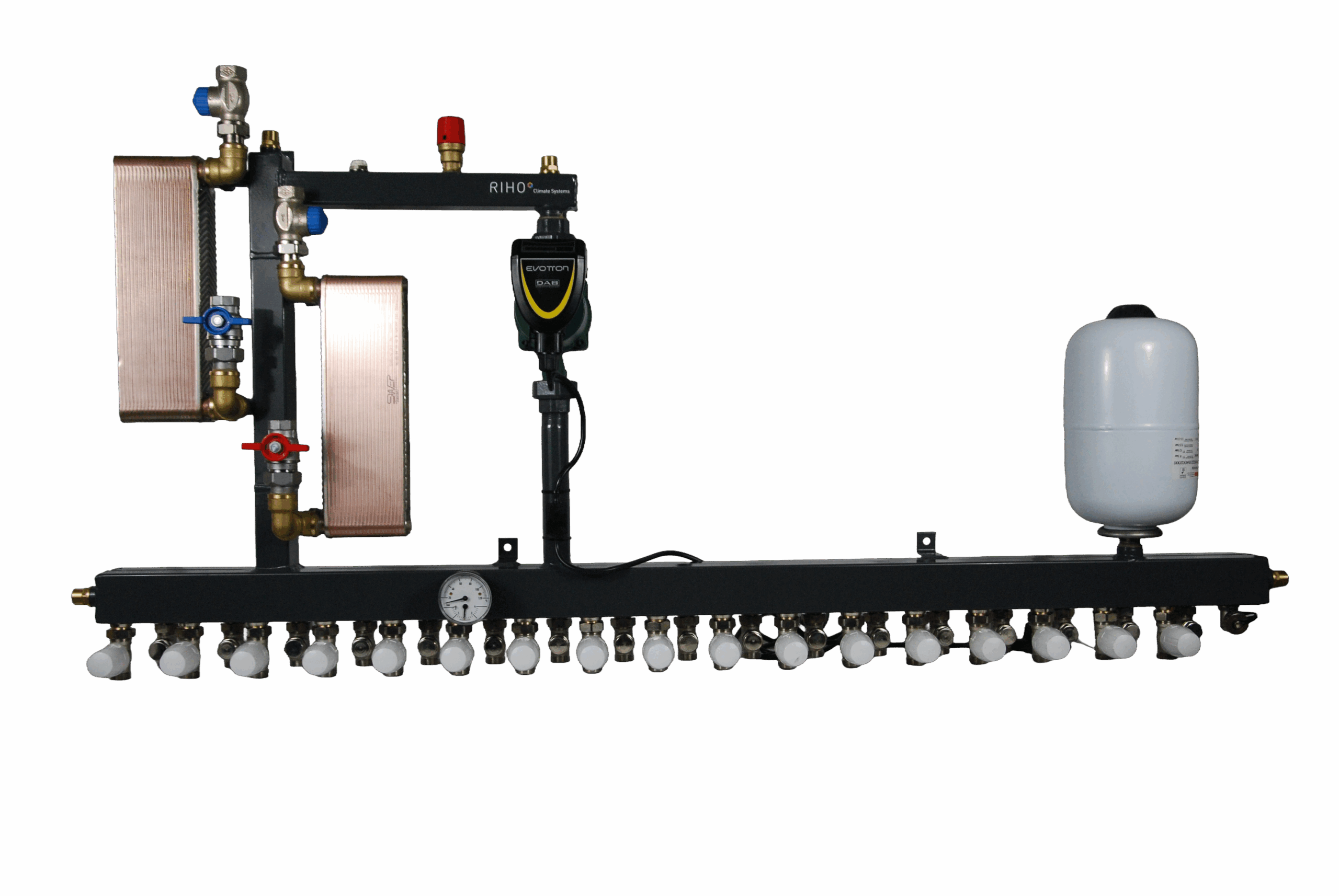 Specials - op maat gemaakte vloerverwarming verdeler