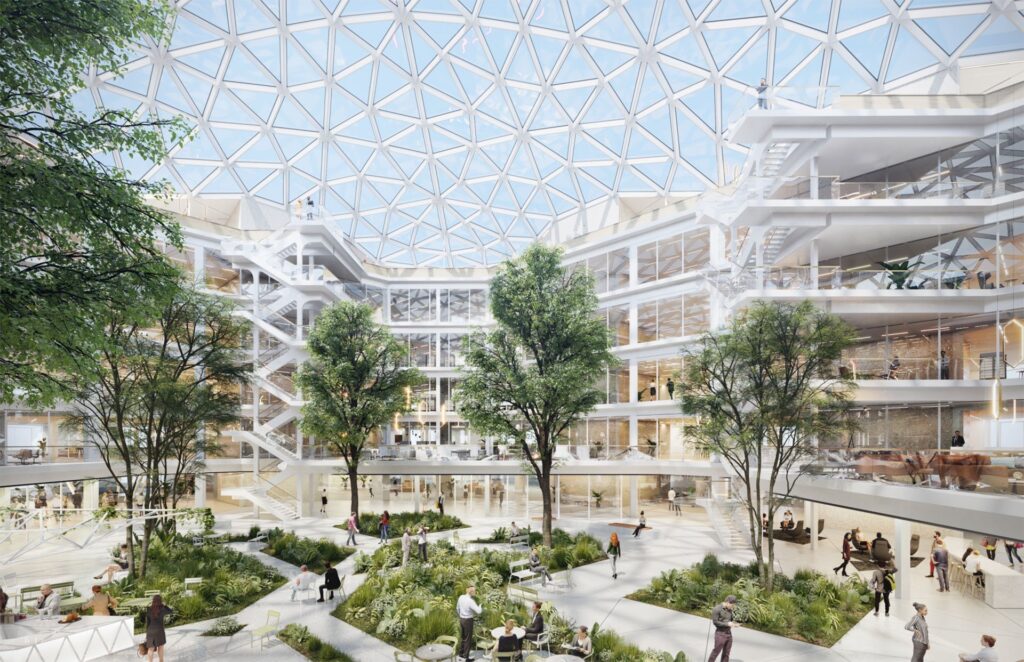 Edge Amsterdam vloerverwarming