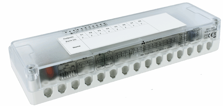 RT09-0720 Multikit 8-ch regelmodule