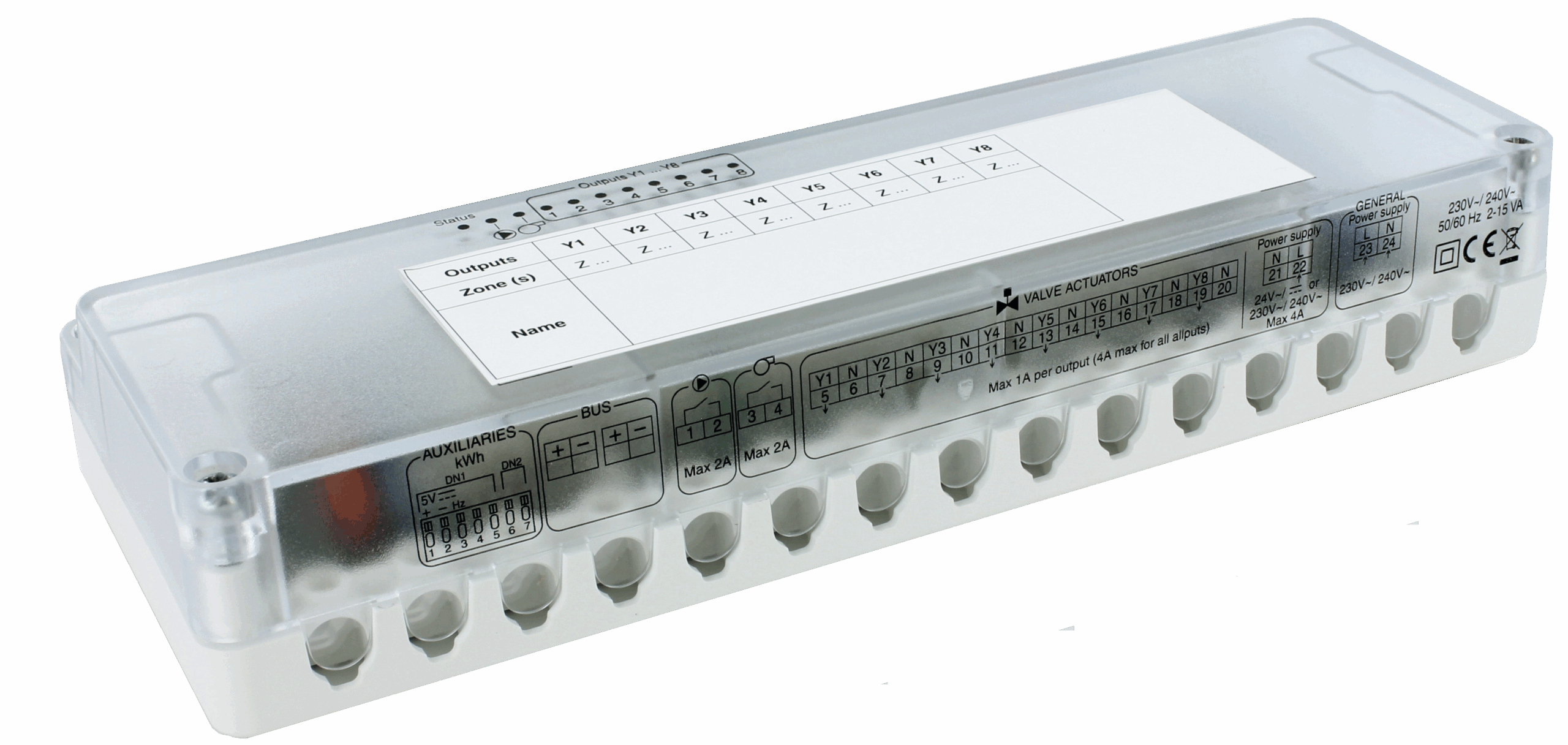 RT09-0720 Multikit 8-ch regelmodule