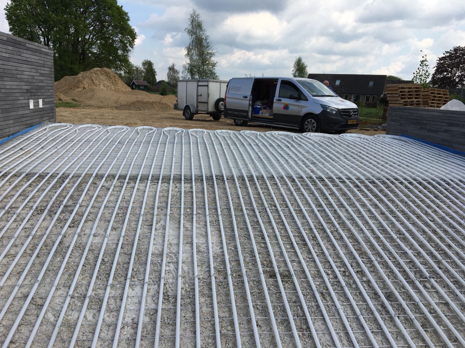 RIHO Oprit vloerverwarming