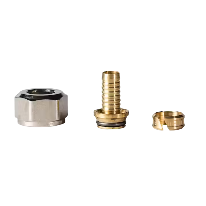 Buiskoppelingen RIHO 20x2 en 16x2mm