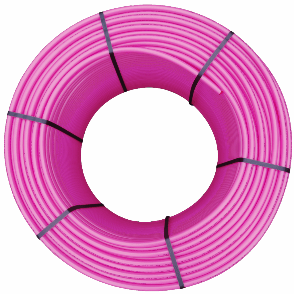 RIHO - ROZE PE-RT leiding