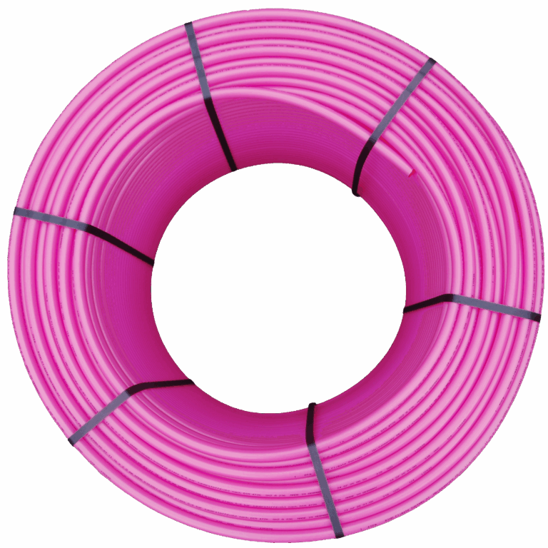 RIHO - ROZE PE-RT leiding