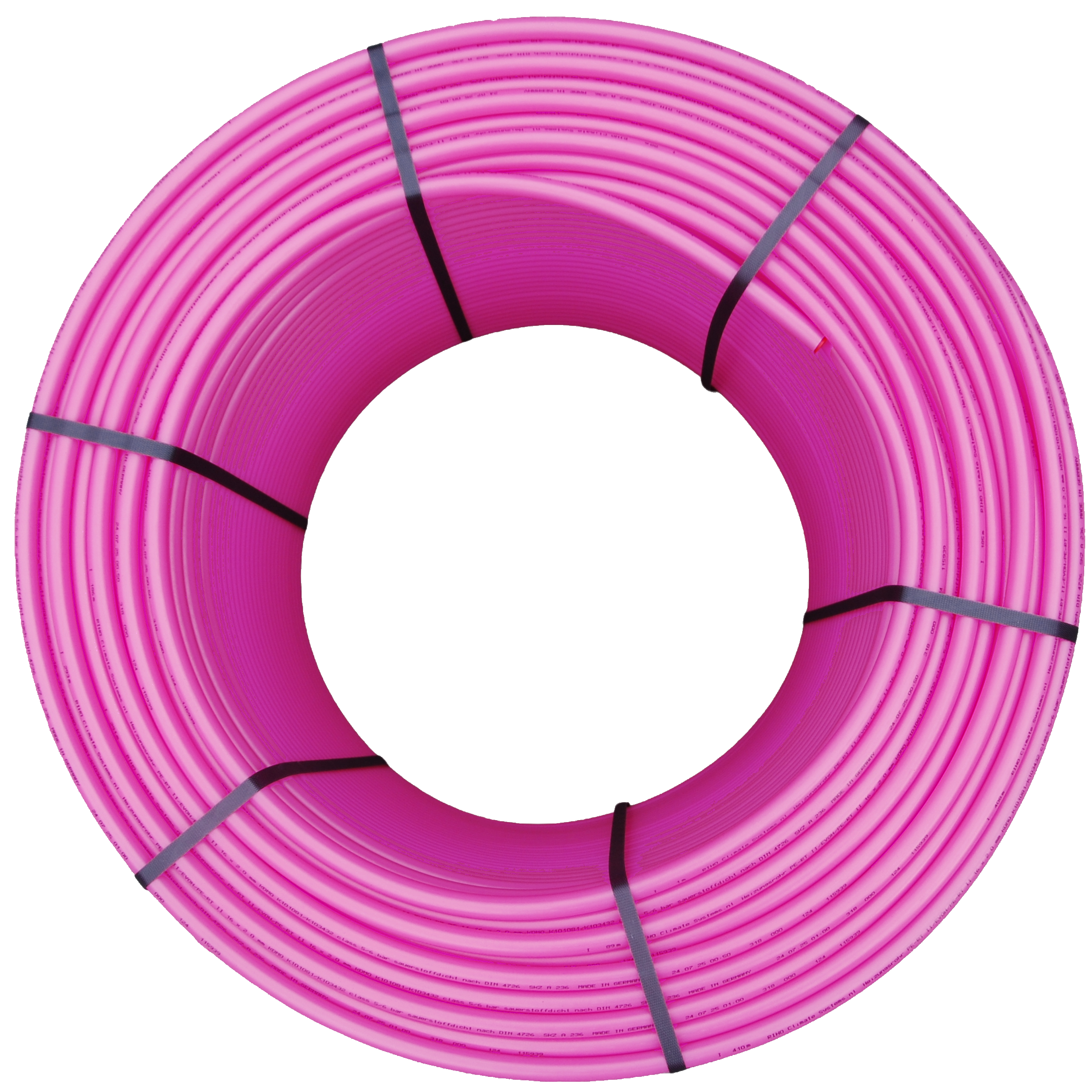 RIHO - ROZE PE-RT leiding