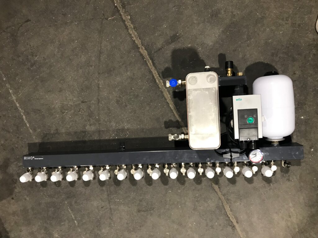 RIHO oprit verdeelstation verdeler - oprit verdeler