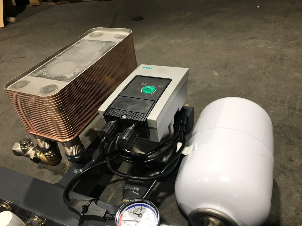 RIHO oprit verdeelstation verdeler - oprit verdeler