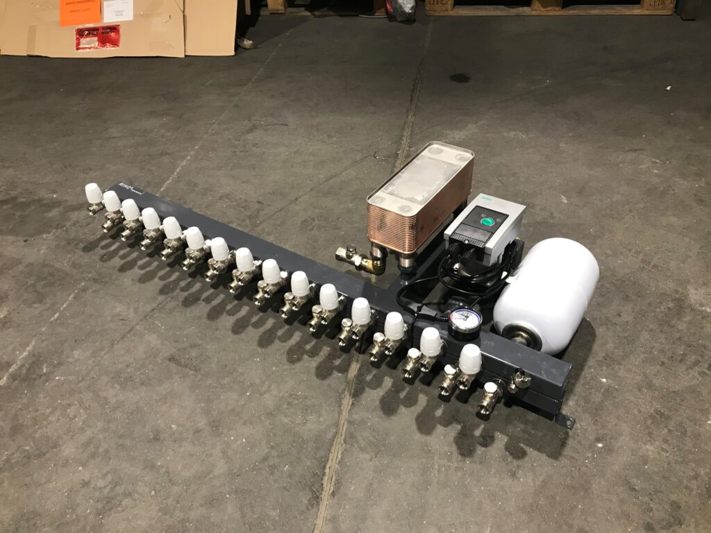 RIHO oprit verdeelstation verdeler - oprit verdeler