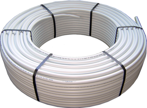 AKB vloerverwarming leiding