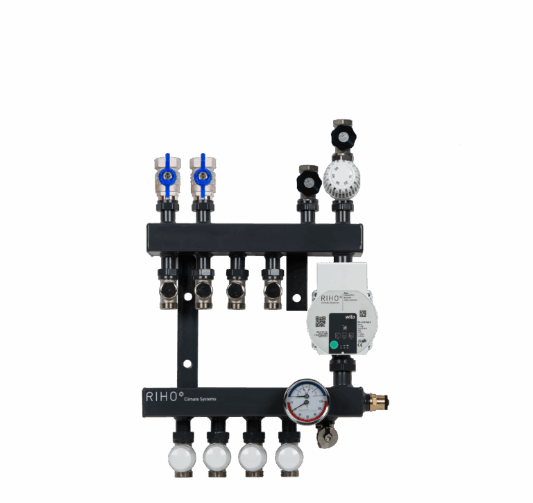 Boxer 4-pijps verdeler