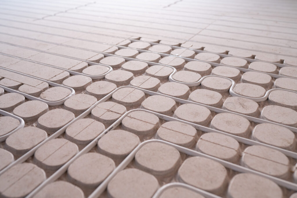 RIHOCELL AKB droogbouw vloerverwarming