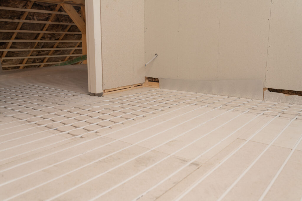 RIHOCELL AKB droogbouw vloerverwarming