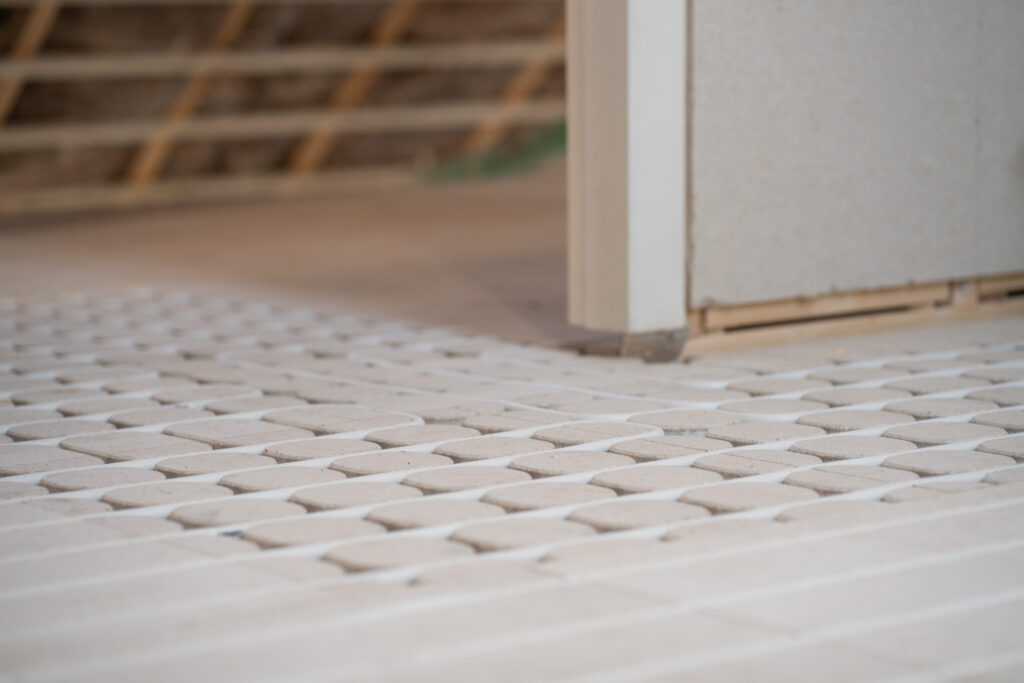 RIHOCELL AKB droogbouw vloerverwarming