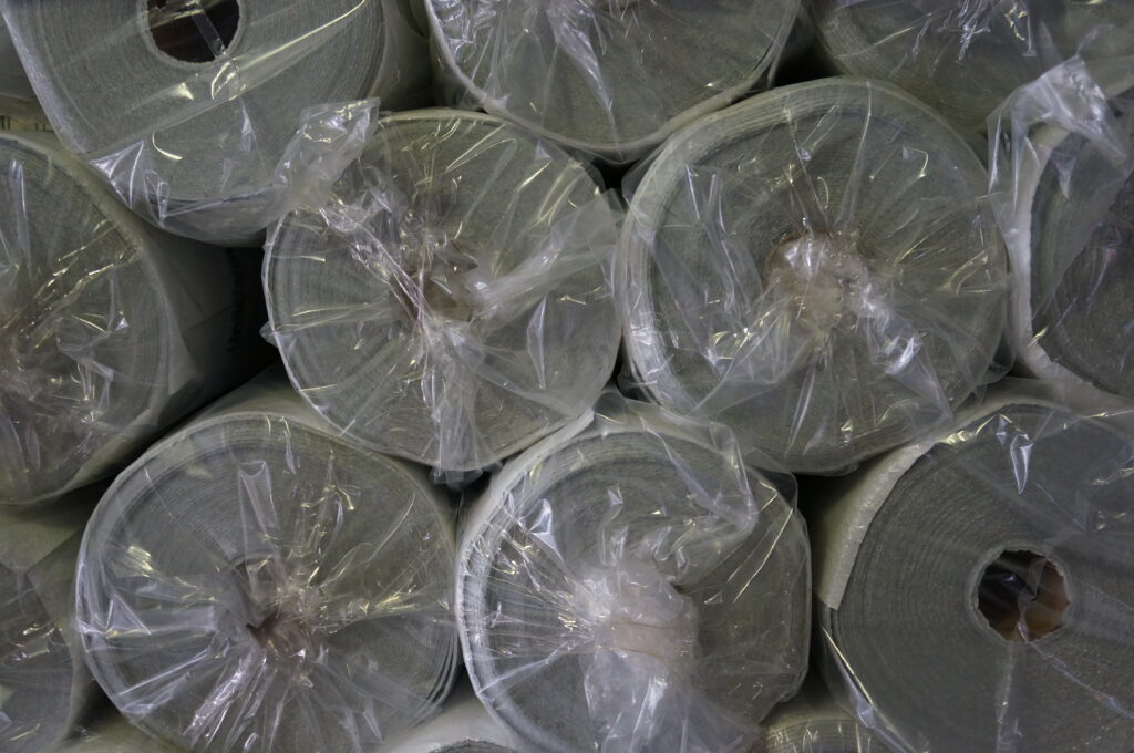 rollen alufoam voor vloerverwarming