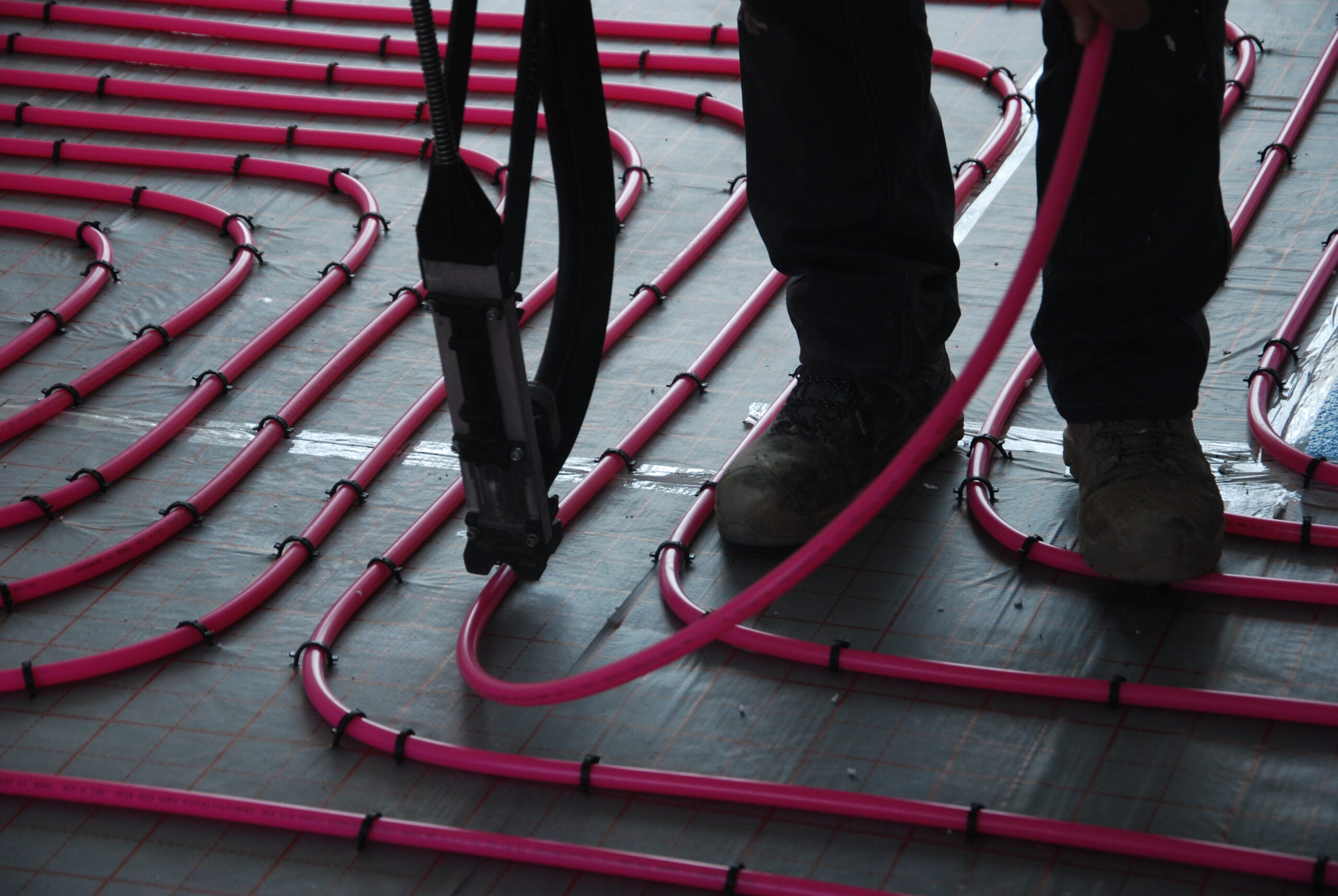 RIHO vloerverwarming project