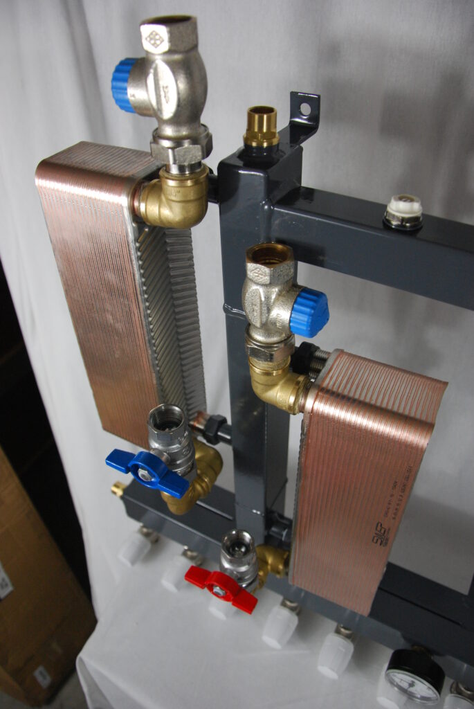 Maatwerk RIHO vloerverwarming verdeler wisselaars