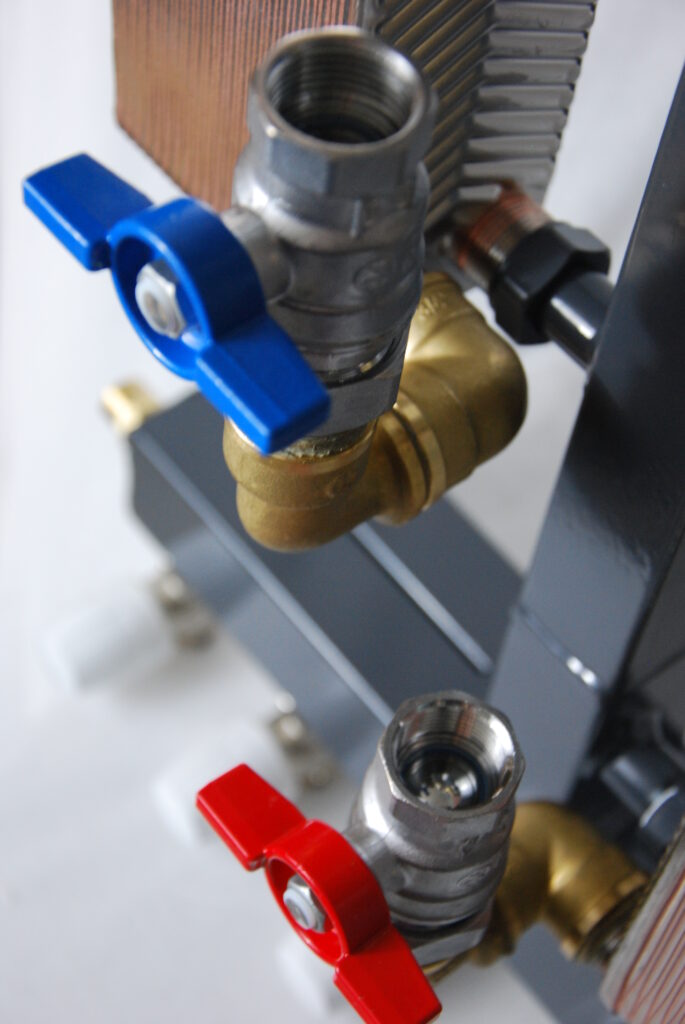 Maatwerk RIHO vloerverwarming verdeler wisselaars