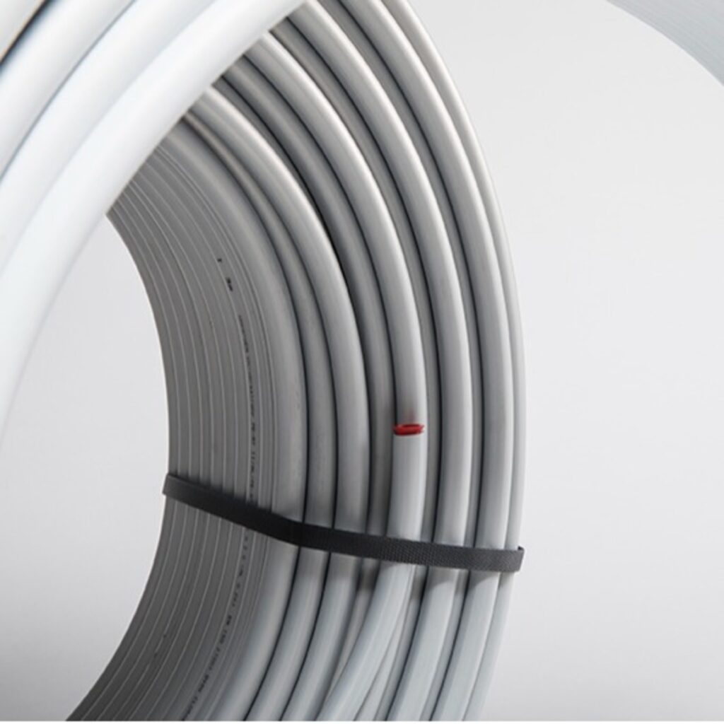 AKB vloerverwarming leiding