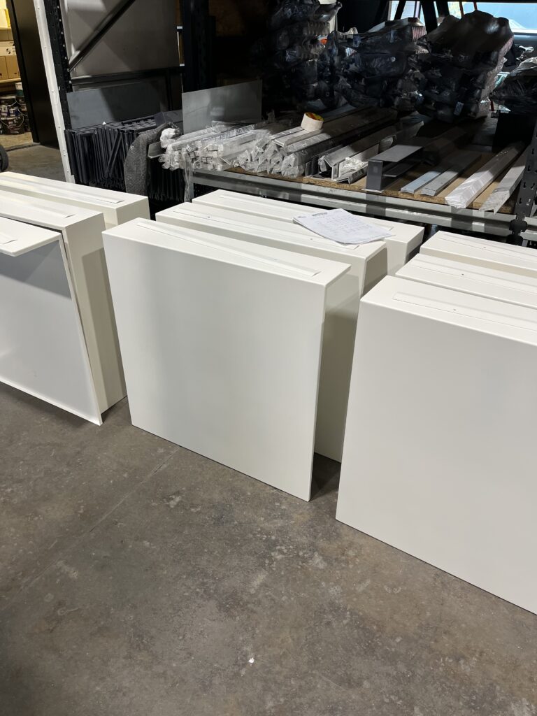 Verdelerkast vloerveVerdelerkast vloerverwarming opbouwrwarming opbouw