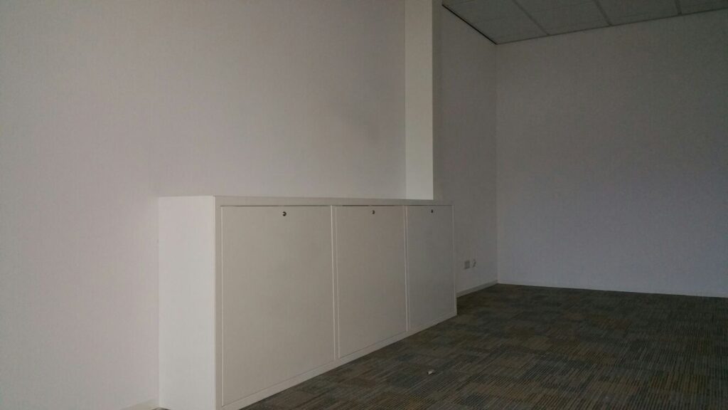 Verdelerkast vloerverwarming opbouw met deur