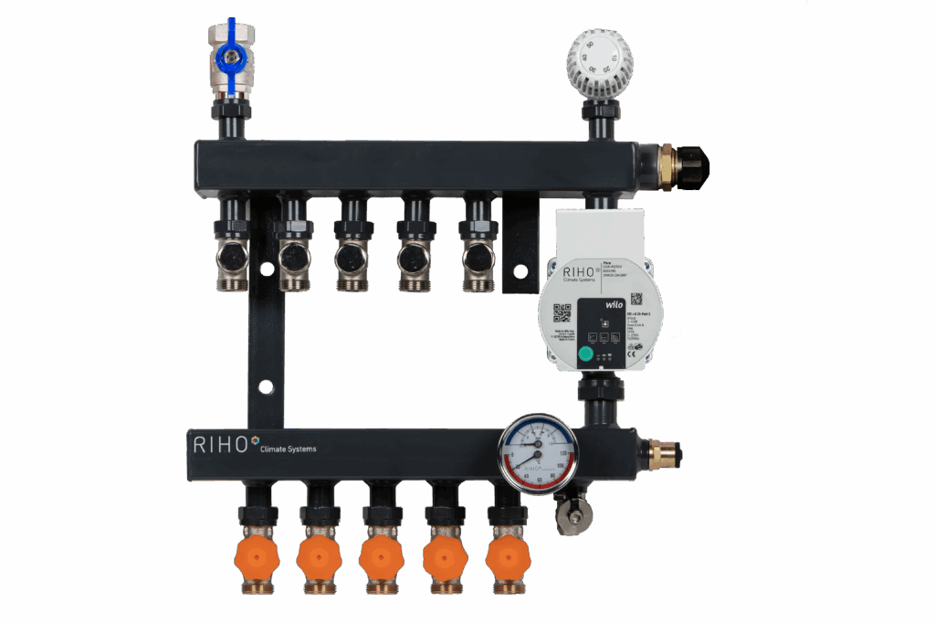 LTV Constant Flow verdeler