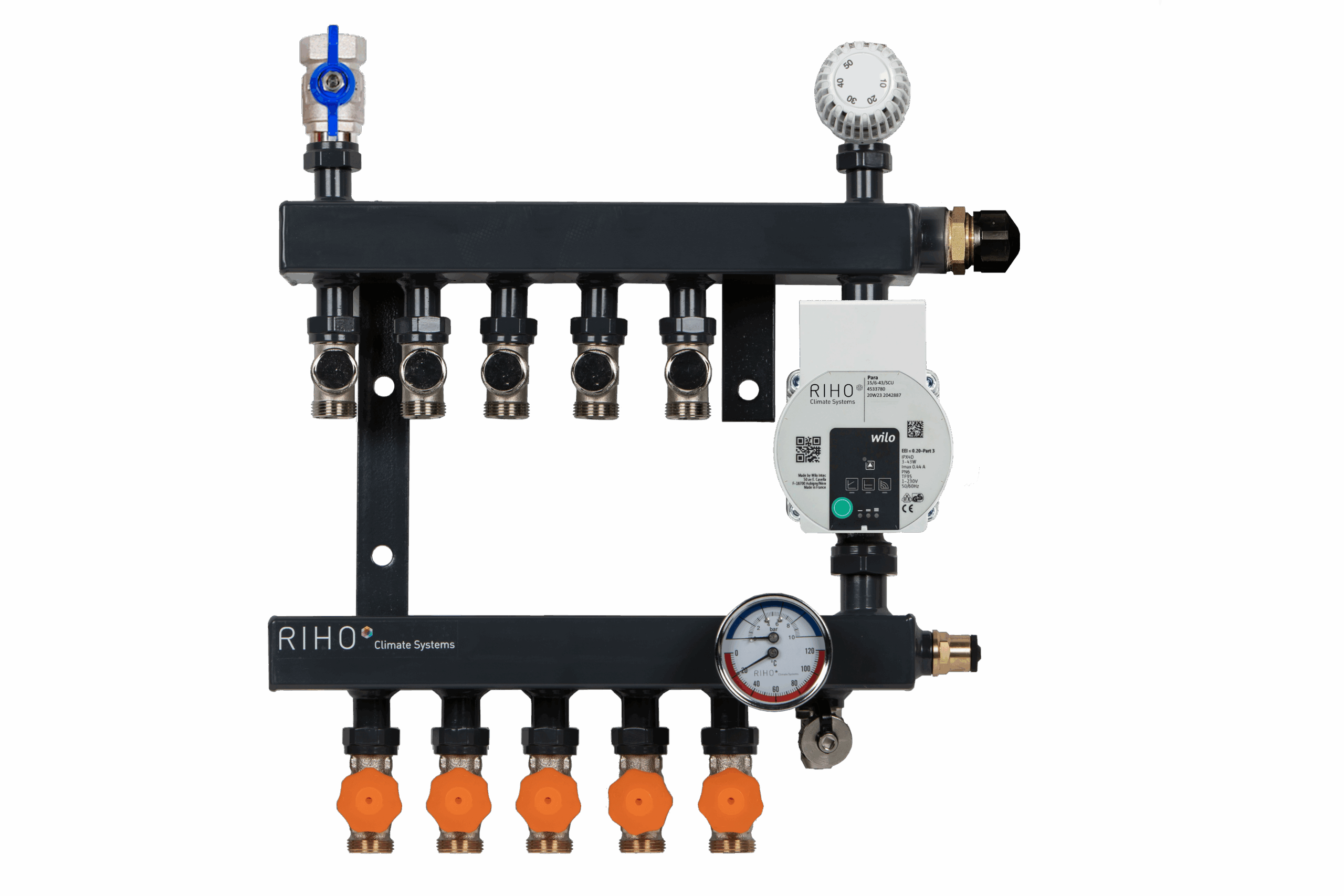 LTV Constant Flow verdeler