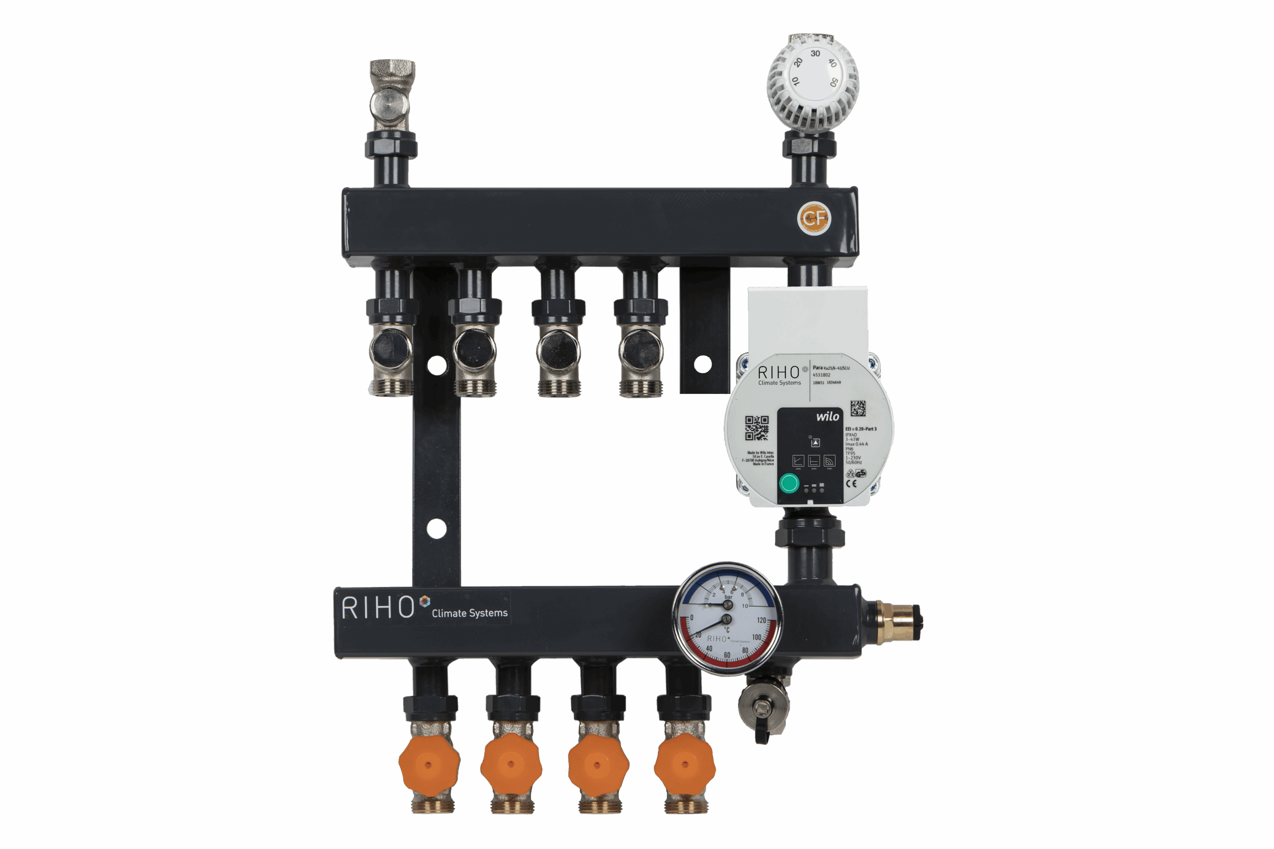 RIHO BOXER Constant Flow verdeler