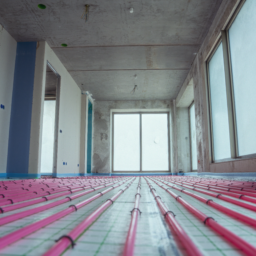 Vloerverwarming – en koeling