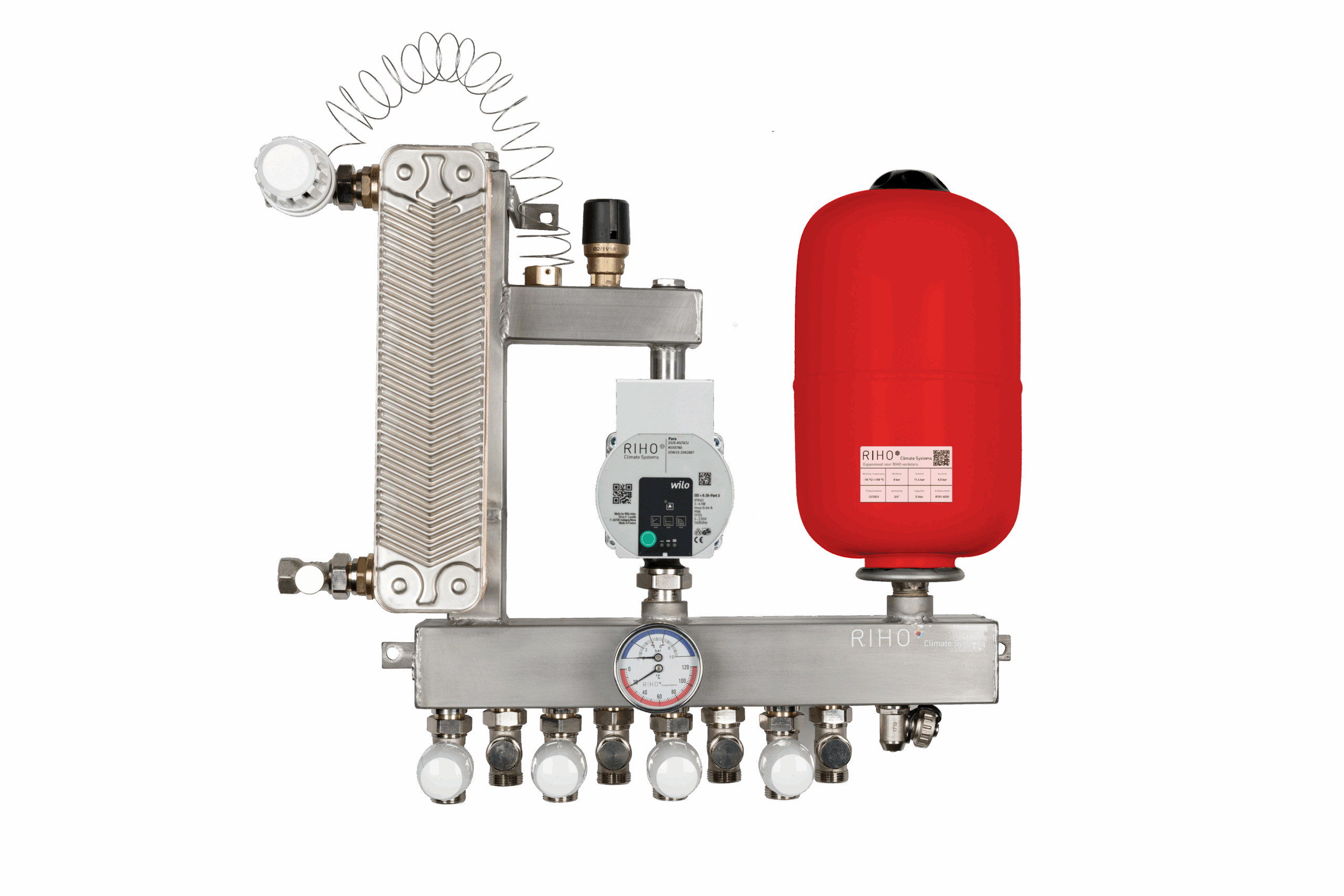 RT01-08 RVS Verdeelstation