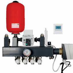 E-heater Verdeelstation