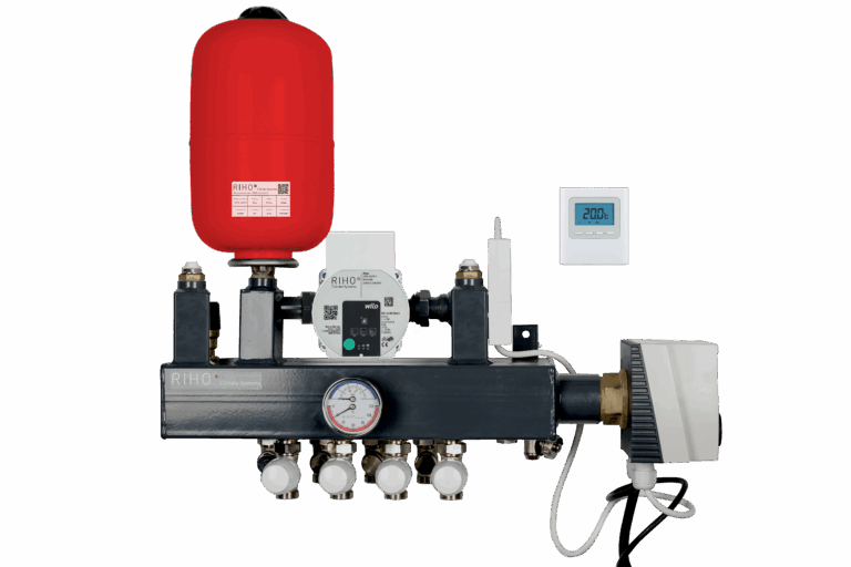 RT01-11 E heater verdeelstation wilo rood