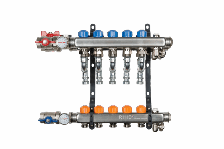 RT01-12 VK 3 balks verdeler