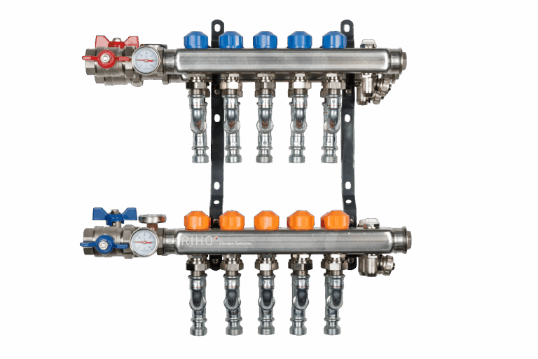 RT01-15 VK 4-balks verdeler vloerverwarming