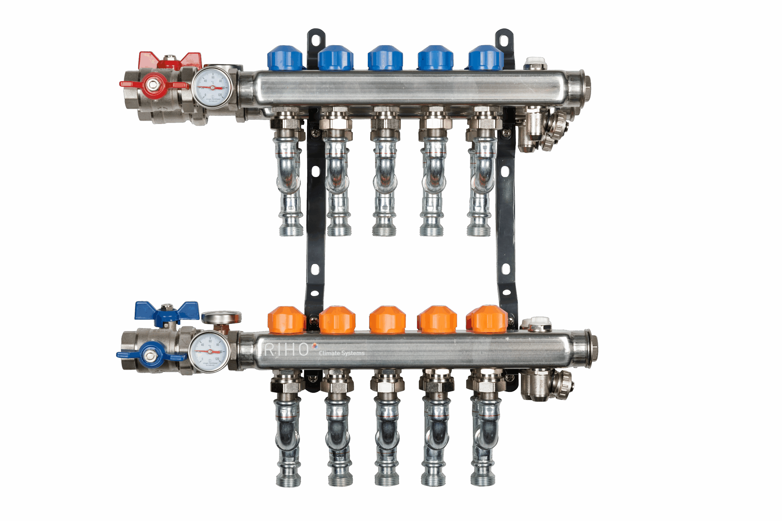 RT01-15 VK 4-balks verdeler vloerverwarming