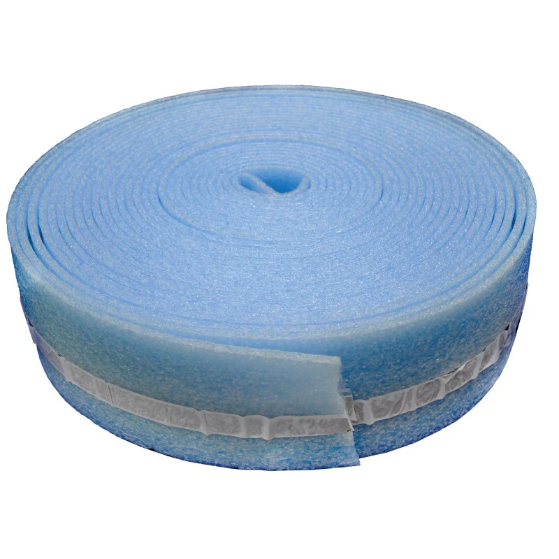 randisolatie voor vloerverwarming