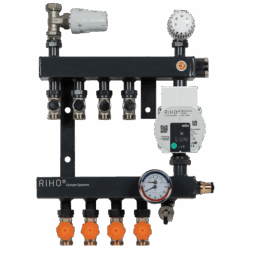 Stadsverwarming Constant Flow verdeler