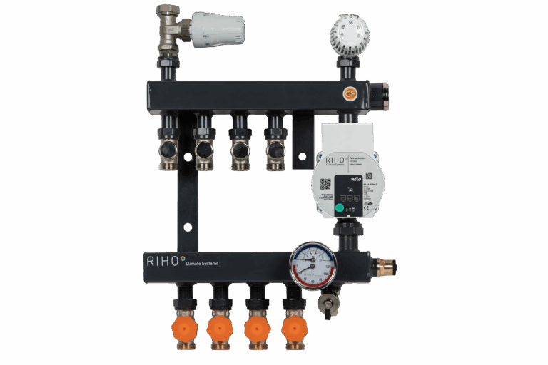 Stadsverwarming Constant Flow verdeler