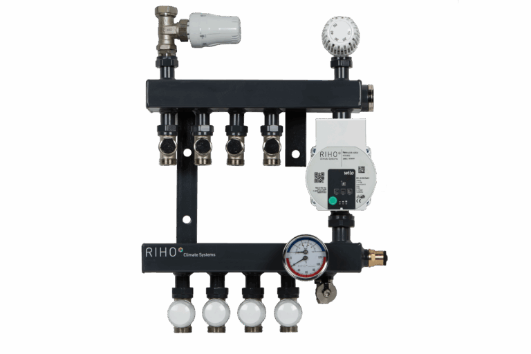 RIHO stadsverwarming verdeler vloerverwarming