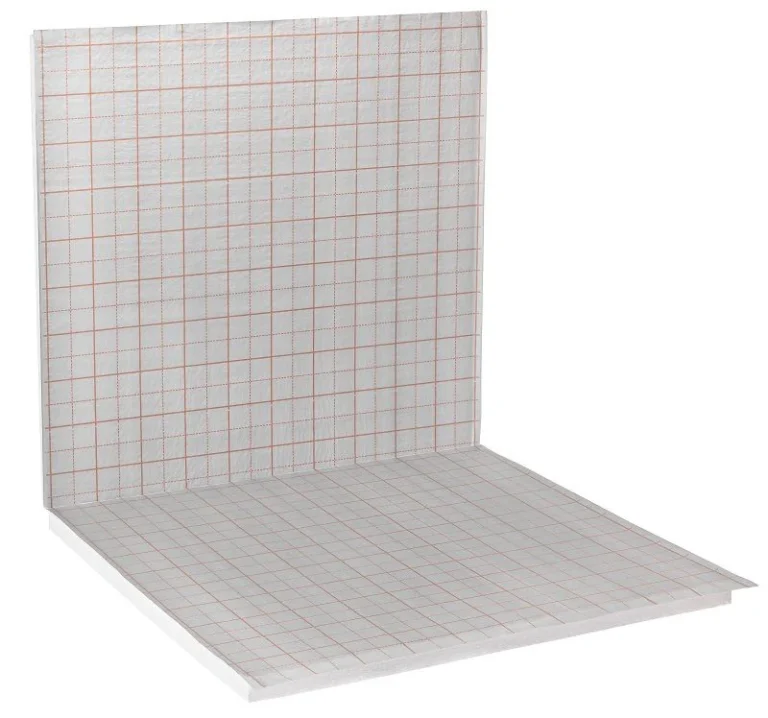 Tackerplaten voor vloerverwarming met raster